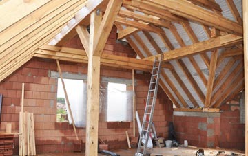 Warsop Vale attic trusses