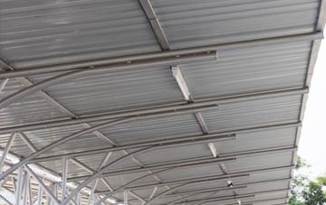 installing Warsop Vale metal roofing