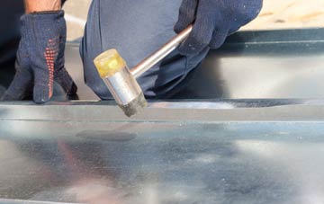 Warsop Vale metal roofing costs