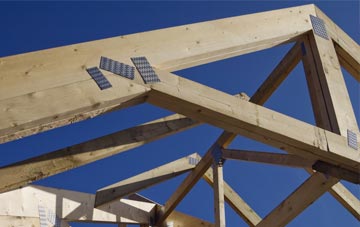 Warsop Vale roof trusses for new builds and additions
